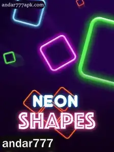 NeonShapes: Explorando o Universo de Luzes e Desafios