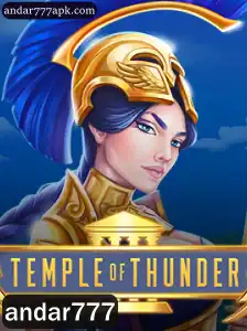 TempleofThunder: Descubra o Novo Mundo dos Jogos com Andar777